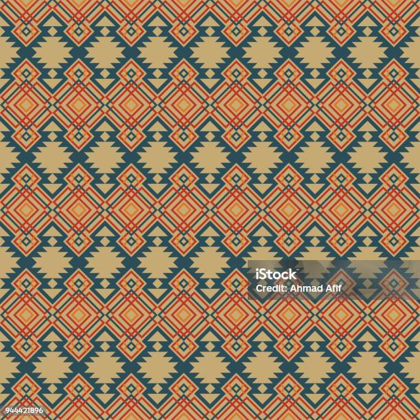 Bnative Pattern Native Pattern Vector Stock Illustration - Download Image Now ...