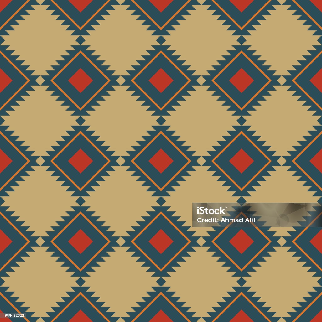 Native Pattern Design Background Native Pattern Vector Stock Illustration - Download Image Now ...