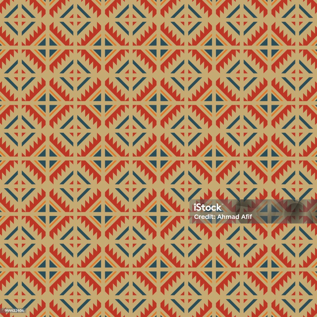 Vector Design Background Native Design Native Pattern Vector Stock Illustration - Download Image Now ...