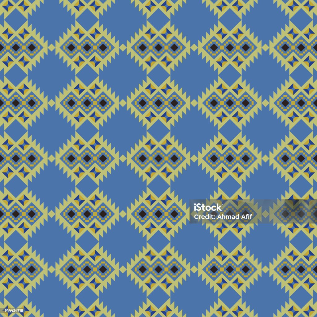 Native Pattern Design Background Native Pattern Vector Stock Illustration - Download Image Now ...