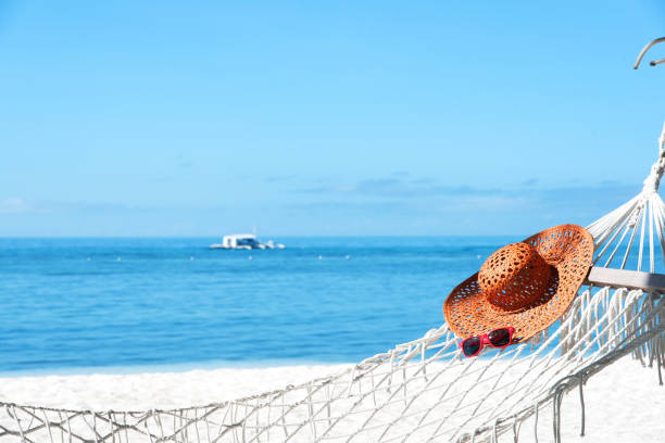 istock Enjoy The Sunshine On The Sunny Beach 944428202