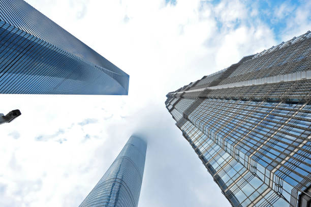 istock Shanghai world financial center skyscrapers 944428638