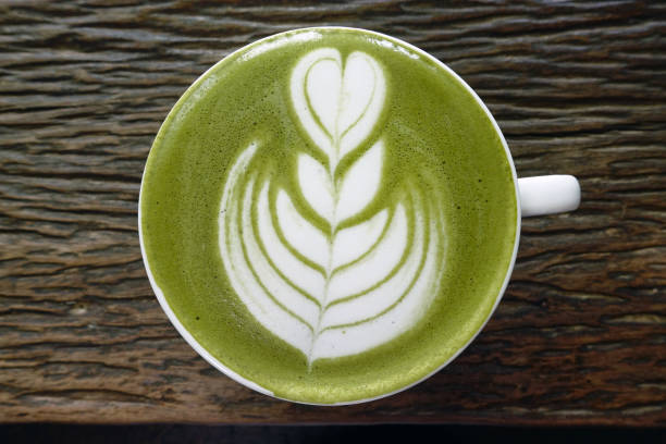 istock A cup of green tea matcha latte 944428722