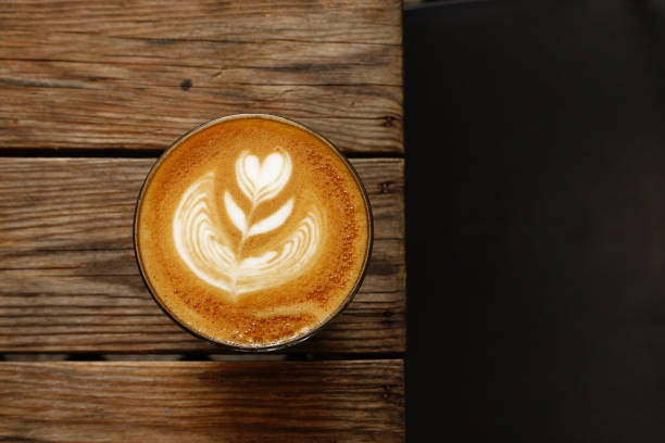 istock a cup of latte art coffee 944428992