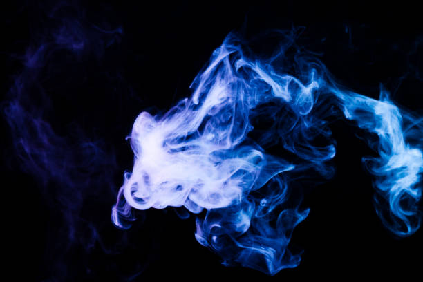 istock Background from the smoke of vape 944436048