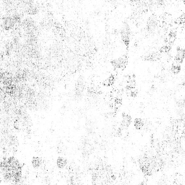 istock The texture of the old surface in cracks, chips, dust. Background black and white grunge style 944436416