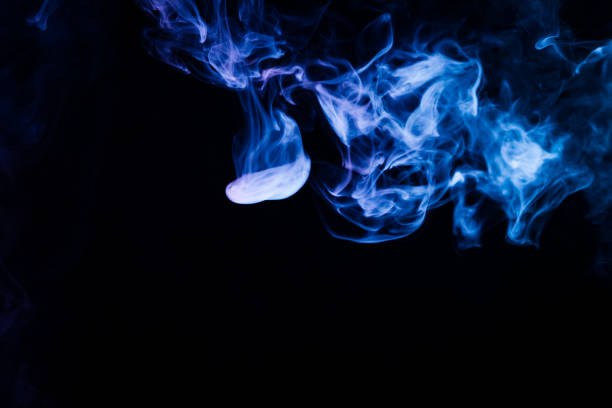 istock Background from the smoke of vape 944439424