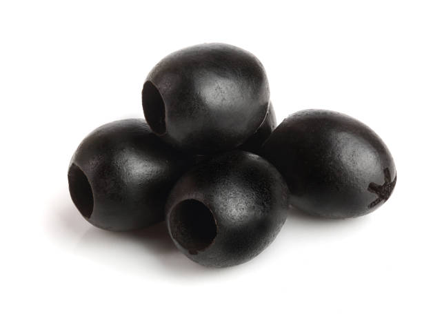 istock whole black olives isolated on white background macro 944444886