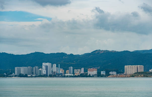 istock view of Penang island, Malaysia 944453350