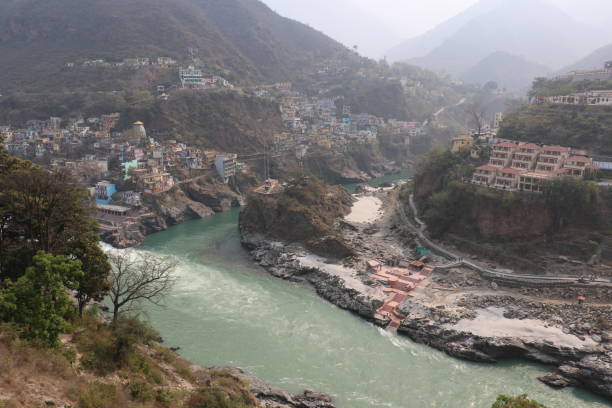 istock Devprayag the sangam of Alaknanda and Bhagirathi rivers 944457136