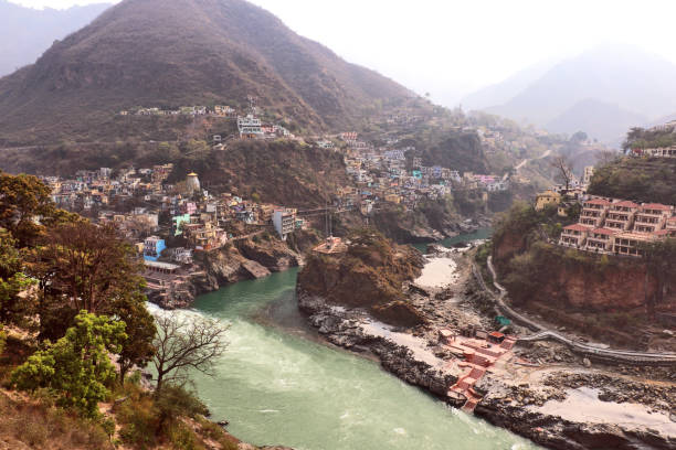 istock Devprayag the sangam of Alaknanda and Bhagirathi rivers 944457186