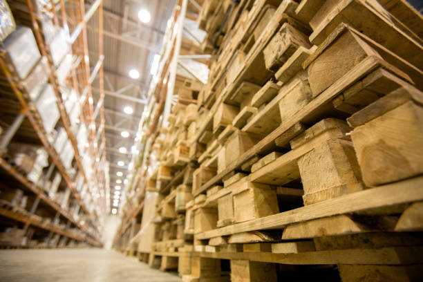 istock Industrial warehouse furniture 944457260