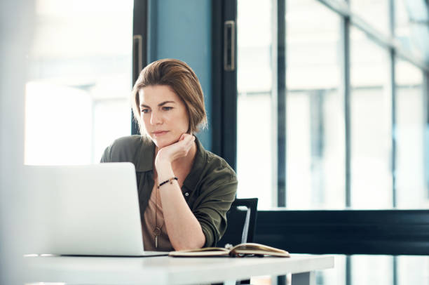 istock Absorbed in every detail of what she does 944464846