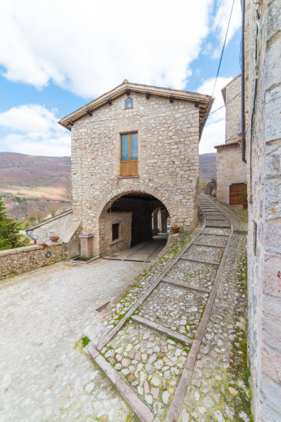 istock Vallo di Nera (Umbria, Italy) - Medieval village 944468450
