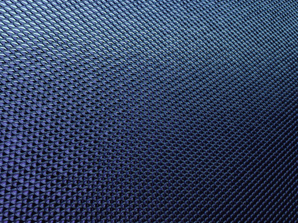 istock Blue fish Scales textured material or background 944474788