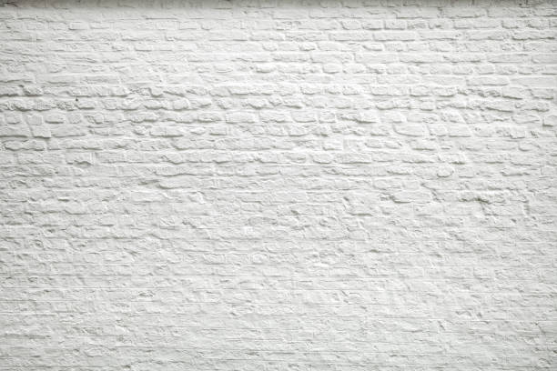 vieux fond mur blanc - plaster white textured wall photos et images de collection
