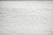 Old white wall background