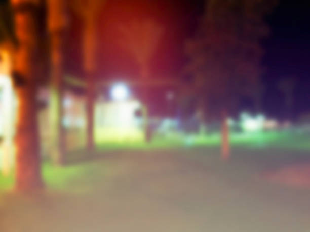 istock Blurred abstract night city as background. Bokeh. 944478712