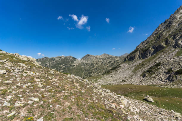 istock Landscape From Begovitsa (goat) pass, Pirin Mountain, Bulgaria 944482642