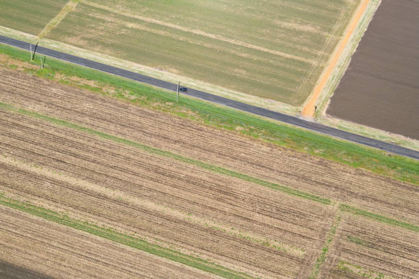 istock Agricultural fields in the Lockyer Valley, Queensland 944486382