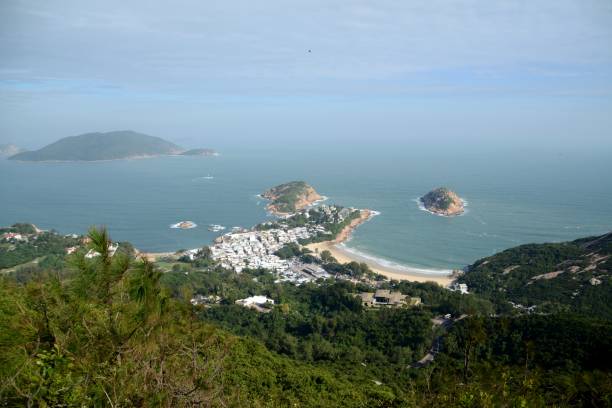 istock Panoramic view from the Dragon's Back, Hong Kong island 944487096