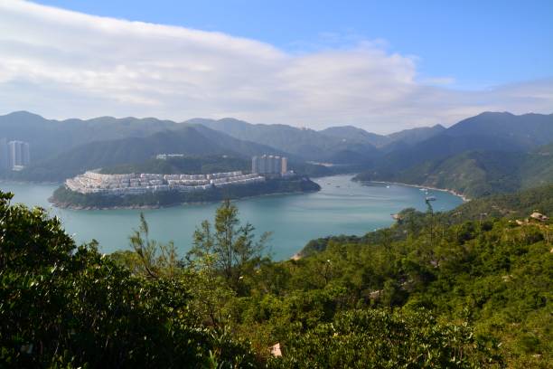 istock Panoramic view from the Dragon's Back, Hong Kong island 944487266