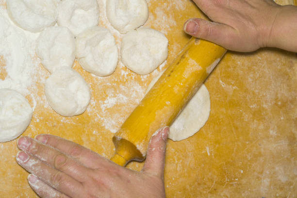 istock preparation of the dough 944487330
