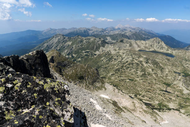 istock Landscape from Kamenitsa peak, Pirin Mountain, Bulgaria 944487424