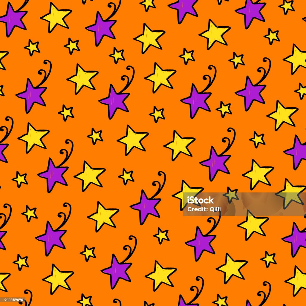 Vector Kids Pattern Stock Illustration - Download Image Now - Abstract ...