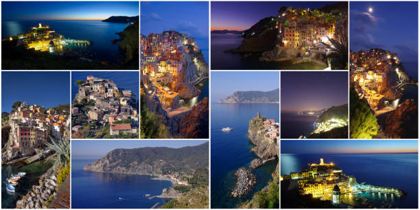 istock set or collage of Cinque Terre images 944490068