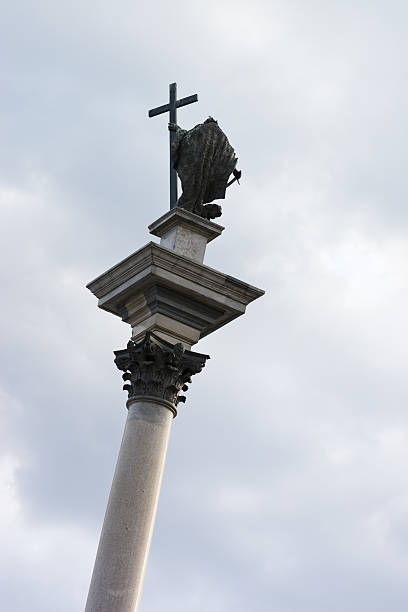 istock Column of King Sigizmund III 94449033