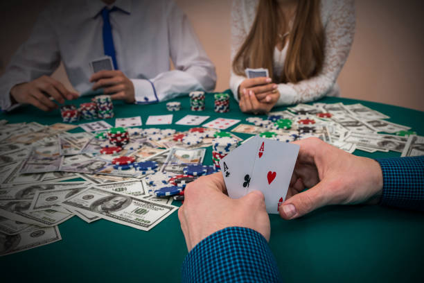 Perfect card combination in player hands, casino, poker Perfect card combination in player hands, casino, poker child gambling chip gambling poker stock pictures, royalty-free photos & images