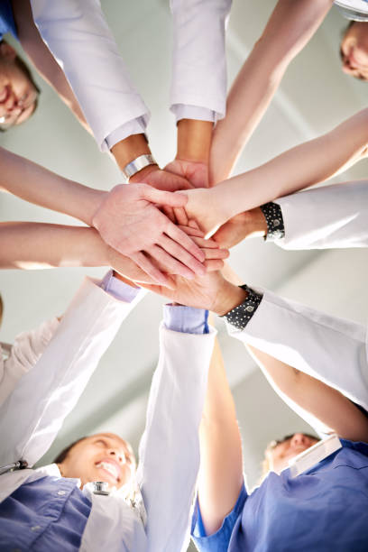 istock Saving lives is simply our daily comittment 944493836