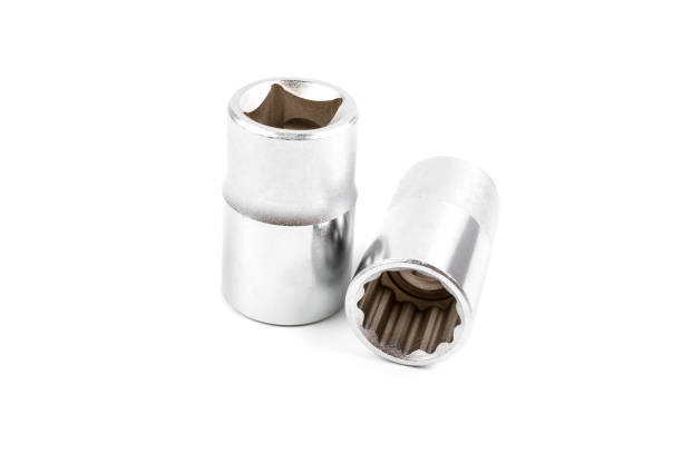 istock Set sockets block of Ratchet spanner. 944501732