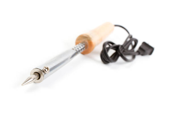 istock Stainless steel Electric Soldering Iron. 944501906