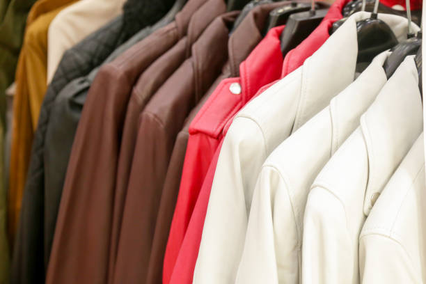 istock Fashionable clothes shop 944502508