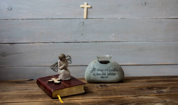 istock a angel bible and cross 944506720