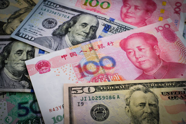 istock trade war between China and the United States 944506908