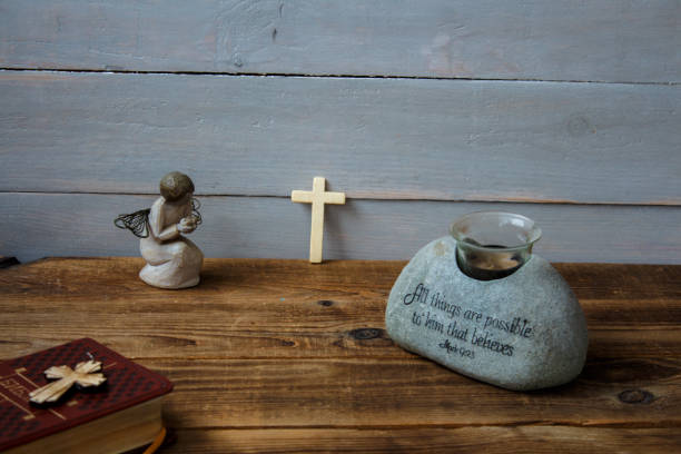 istock a angel bible and cross 944507702