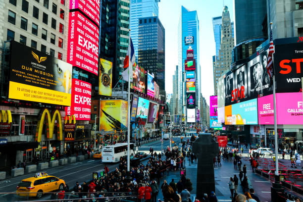 istock New York City Times Square 944511380