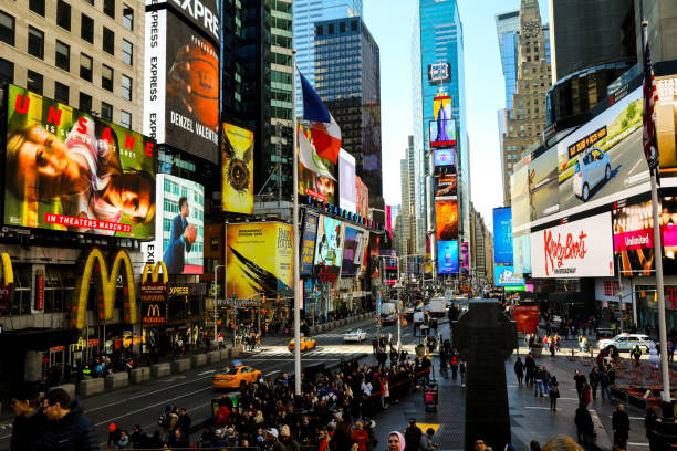istock New York City Times Square 944511614