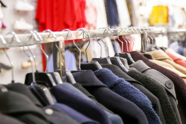 istock Fashionable clothes shop 944512146