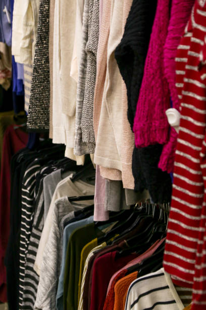istock Fashionable clothes shop 944512158