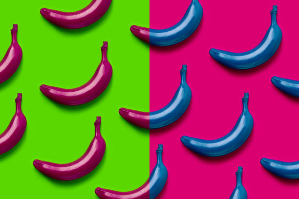istock Colorful pattern of bananas 944512586