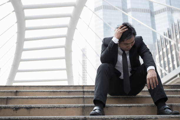 istock Business men are stressed. 944515242