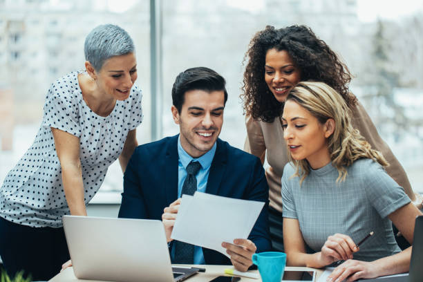 istock Business people discussion working concept 944515886