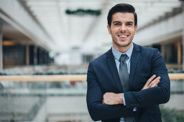 istock Happy businessman 944515898