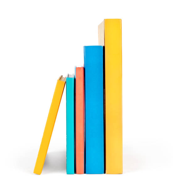 istock Stack of books isolated on a white background 944515946