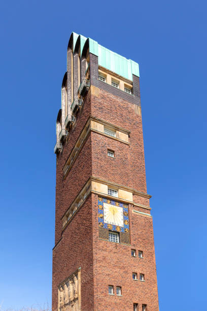 istock marriage tower in Darmstadt, Hesse, Germany 944516334