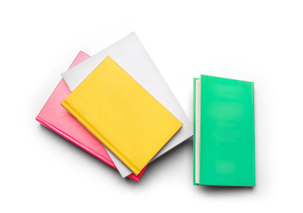 istock Stack of books isolated on a white background 944518682